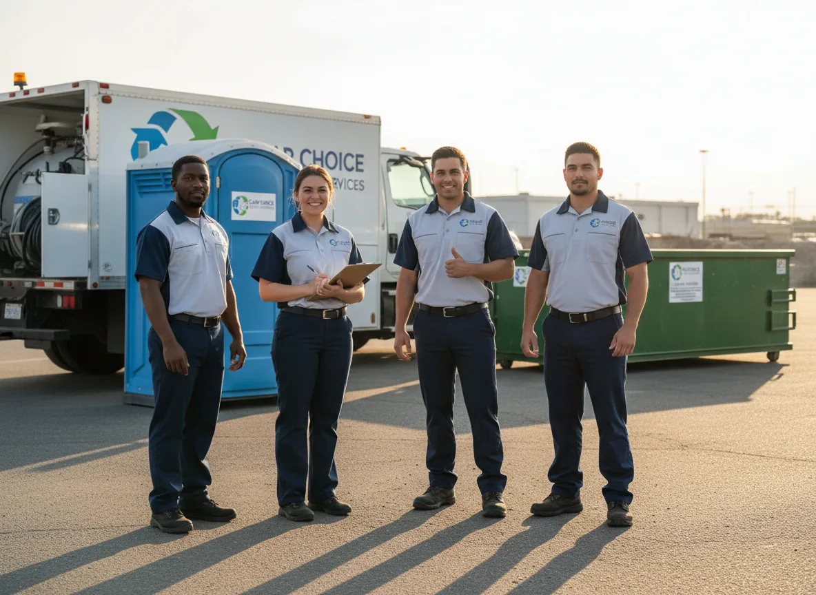 Porta Potty Rental company in Sharon, PA