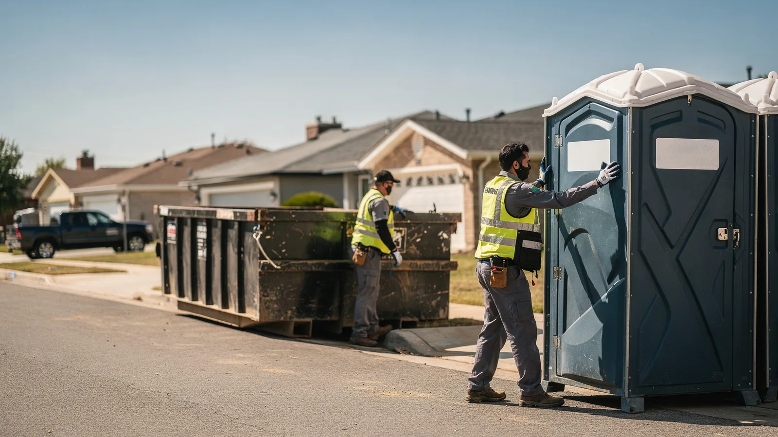 Porta Potty Rental in Sharon, PA near me